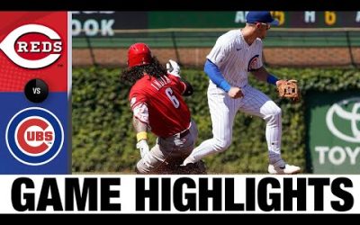 Reds vs. Cubs Game Highlights (9/8/22) | MLB Highlights