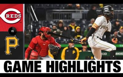 Reds vs. Pirates Game Highlights (9/27/22) | MLB Highlights