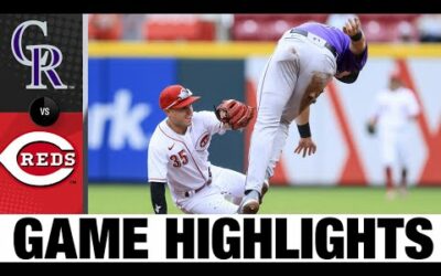 Rockies vs. Reds Game 2 Highlights (9/4/22) | MLB Highlights