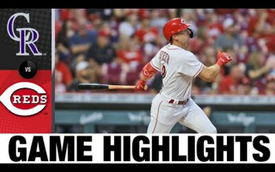 Rockies vs. Reds Game Highlights (9/2/22) | MLB Highlights