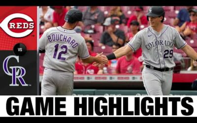 Rockies vs. Reds Game Highlights (9/4/22) | MLB Highlights