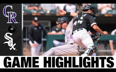 Rockies vs. White Sox Game Highlights (9/14/22) | MLB Highlights