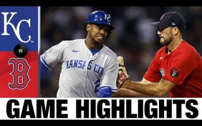 Royals vs. Red Sox Game Highlights (9/16/22) | MLB Highlights