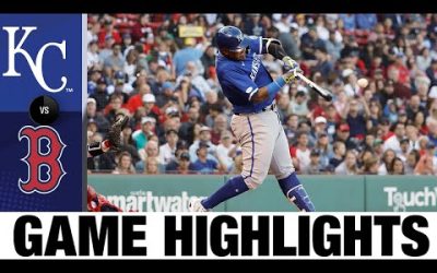 Royals vs. Red Sox Game Highlights (9/17/22) | MLB Highlights