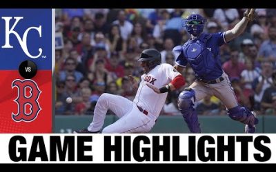 Royals vs. Red Sox Game Highlights (9/18/22) | MLB Highlights