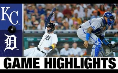 Royals vs. Tigers Game Highlights (9/2/22) | MLB Highlights