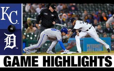 Royals vs. Tigers Game Highlights (9/27/22) | MLB Highlights