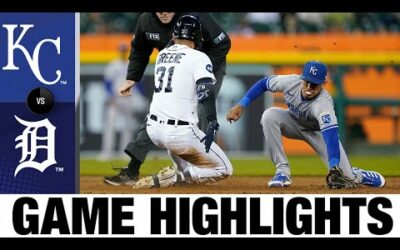 Royals vs. Tigers Game Highlights (9/28/22) | MLB Highlights