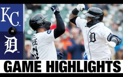 Royals vs. Tigers Game Highlights (9/29/22) | MLB Highlights