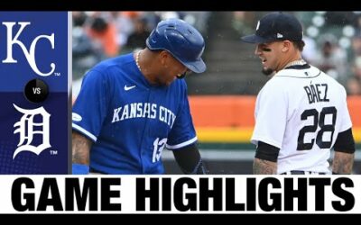 Royals vs. Tigers Game Highlights (9/4/22) | MLB Highlights