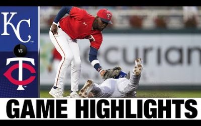 Royals vs. Twins Game Highlights (9/13/22) | MLB Highlights