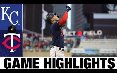 Royals vs. Twins Game Highlights (9/15/22) | MLB Highlights