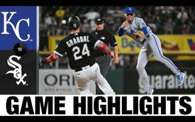 Royals vs. White Sox Game Highlights (8/31/22) | MLB Highlights