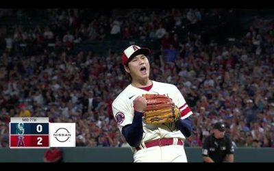 Shohei Ohtani CONTINUES dominance on mound!! 7 shutout innings vs Mariners!!