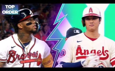 Shohei Ohtani does it all in scoreless start, Ronald Acuña Jr. leads the Braves to victory