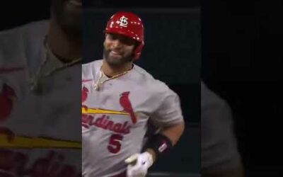 That’s history right there, you understand?? (Albert Pujols joins 700 HR club!!)