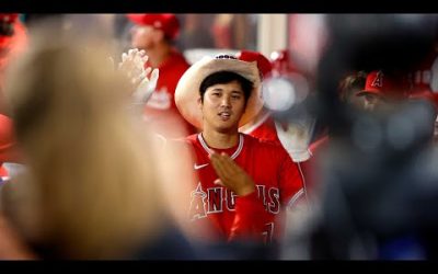 That’s Shobiz. Shohei Ohtani goes yard AGAIN!