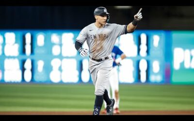 The Journey to 61!!! Aaron Judge’s late season chase for the AL HR Record!