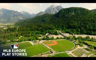 THE MOST BEAUTIFUL BALLPARK IN EUROPE | MLB EUROPE PLAY STORIES