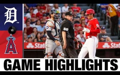 Tigers vs. Angels Game Highlights (9/5/22) | MLB Highlights