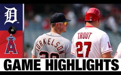 Tigers vs. Angels Game Highlights (9/7/22) | MLB Highlights