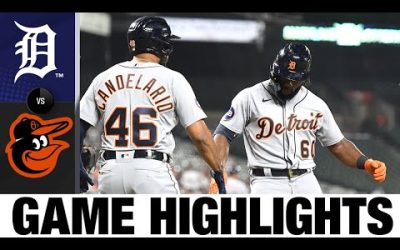 Tigers vs. Orioles Game Highlights (9/20/22) | MLB Highlights