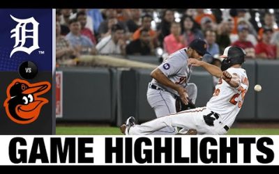 Tigers vs. Orioles Game Highlights (9/21/22) | MLB Highlights