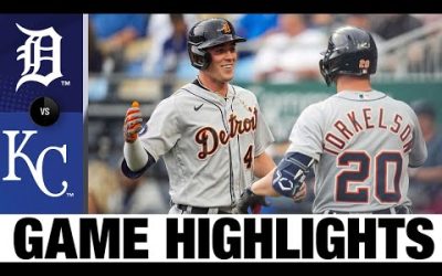 Tigers vs. Royals Game Highlights (9/10/22) | MLB Highlights