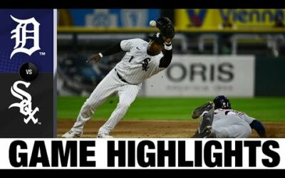 Tigers vs. White Sox Game Highlights (9/24/22) | MLB Highlights