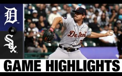 Tigers vs. White Sox Game Highlights (9/25/22) | MLB Highlights