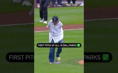 Tom Willis was born without arms. That didn’t stop him from throwing a first pitch at all ballparks