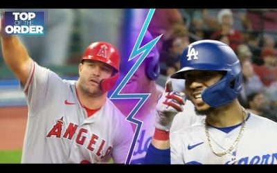 Trout homers in 7th straight, Mookie sets career high with a 3-run bomb, Dodgers clinch playoffs