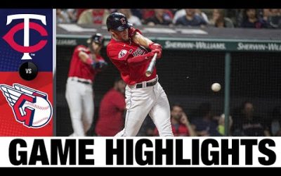 Twins vs. Guardians Game Highlights (9/16/22) | MLB Highlights