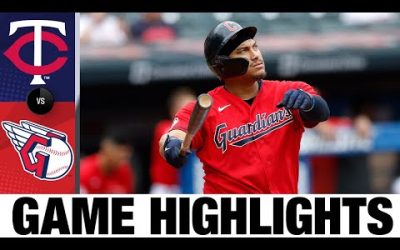 Twins vs. Guardians Game Highlights (9/19/22) | MLB Highlights