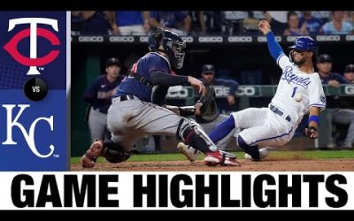 Twins vs. Royals Game Highlights (9/20/22) | MLB Highlights