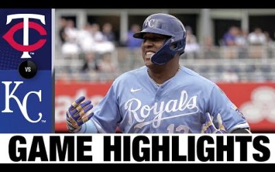 Twins vs. Royals Game Highlights (9/22/22) | MLB Highlights