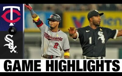 Twins vs. White Sox Game Highlights (9/2/22) | MLB Highlights