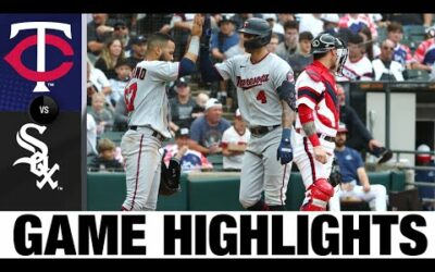 Twins vs. White Sox Game Highlights (9/4/22) | MLB Highlights