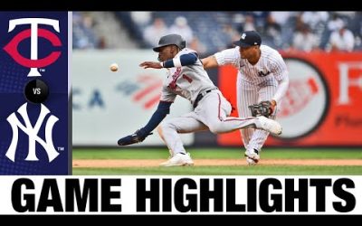 Twins vs. Yankees Game 1 Highlights (9/7/22) | MLB Highlights