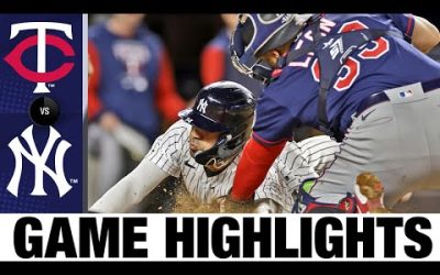 Twins vs. Yankees Game 2 Highlights (9/7/22) | MLB Highlights