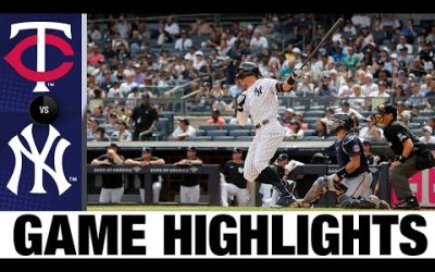 Twins vs. Yankees Game Highlights (9/5/22) | MLB Highlights