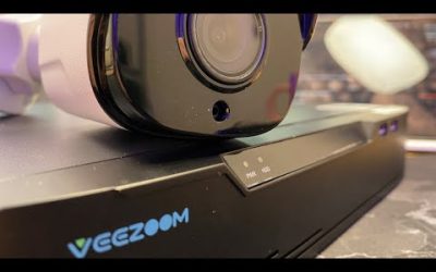 Unboxing the Veezoom 5mp Camera and 4k NVR