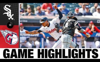 White Sox vs. Guardians Game Highlights (9/14/22) | MLB Highlights