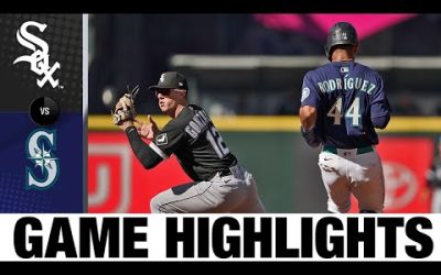 White Sox vs. Mariners Game Highlights (9/5/22) | MLB Highlights