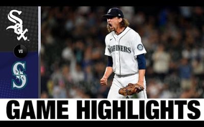 White Sox vs. Mariners Game Highlights (9/6/22) | MLB Highlights