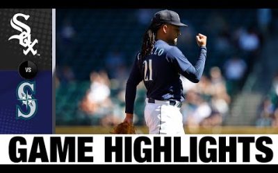 White Sox vs. Mariners game Highlights (9/7/22) | MLB Highlights