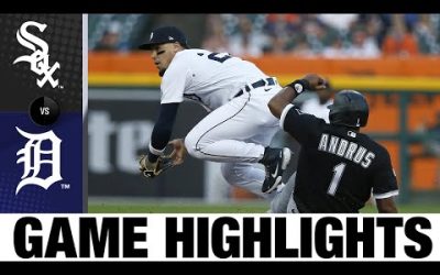 White Sox vs. Tigers Game Highlights (9/16/22) | MLB Highlights