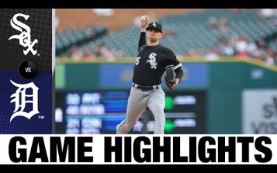 White Sox vs. Tigers Game Highlights (9/17/22) | MLB Highlights