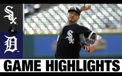 White Sox vs. Tigers Game Highlights (9/18/22) | MLB Highlights