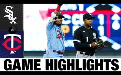 White Sox vs. Twins Game Highlights (9/27/22) | MLB Highlights